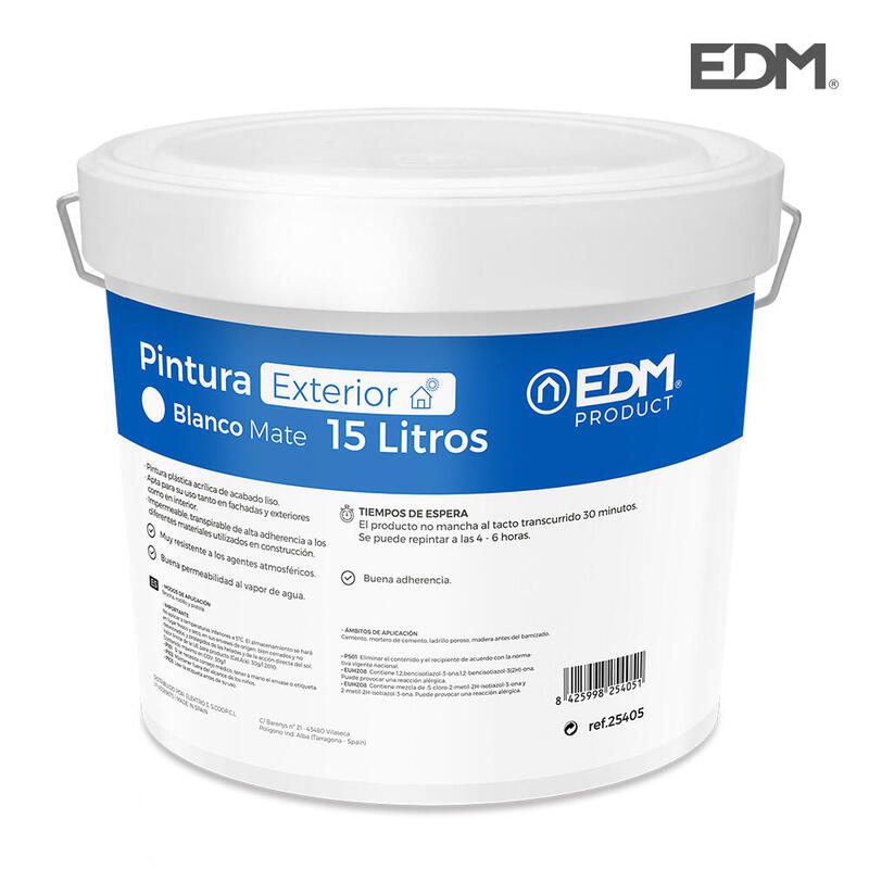 pintura-plastica-mate-interiorexterior-blanca-15l-edm