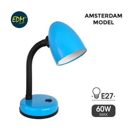 flexo-de-sobremesa-modelo-amsterdam-e27-60w-color-azul-edm