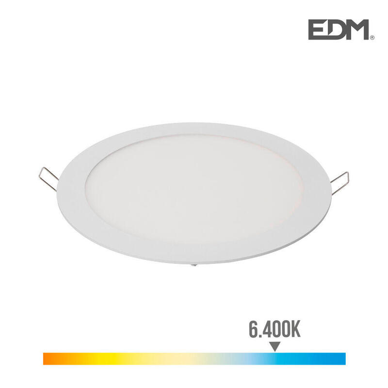 downlight-led-empotrable-redondo-20w-luz-fria-6400k-1500lm-blanco-o225cm-edm