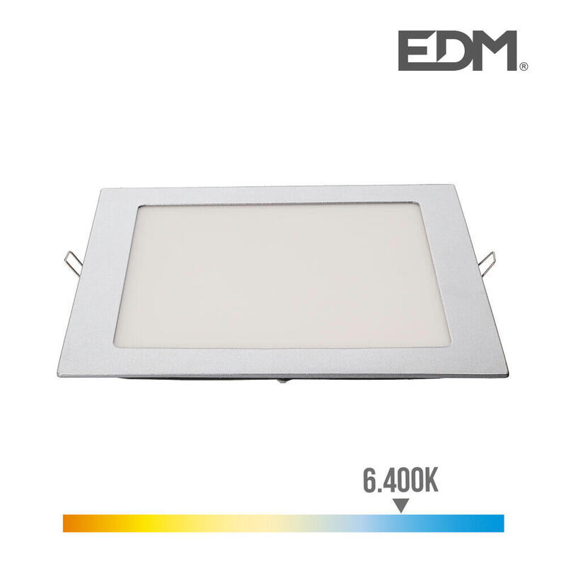 downlight-led-empotrable-cuadrado-20w-luz-fria-6400k-1500lm-cromado-22x22cm-edm
