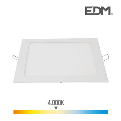 downlight-led-empotrable-cuadrado-20w-luz-dia-4000k-1500lm-color-blanco-22x22cm-edm