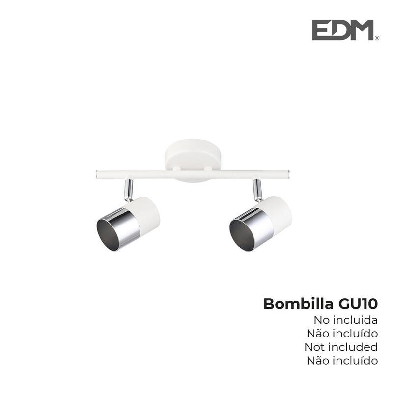 foco-halogeno-2-elementos-color-cromoblanco-hueso-gu-10-modelo-moon-edm