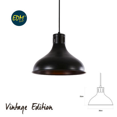 lampara-de-techo-metalica-vintage-e27-60w-color-negro-o30x25cm-edm