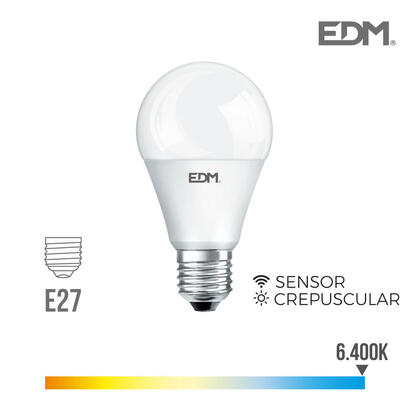 bombilla-crepuscular-standard-led-e27-10w-932lm-6400k-luz-fria-o6x11cm-edm
