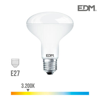 bombilla-reflectora-led-r80-e27-10w-810lm-3200k-luz-calida-o79x11cm-edm