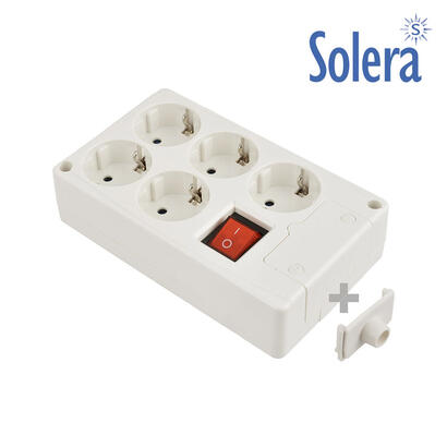 base-bipolar-5-tomas-con-tt-lateral-16a-250v-blanco-interruptor-luminoso-solera-8105il