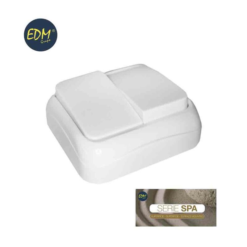 doble-interruptor-superficie-serie-spa-77-x-77-x-30-mm