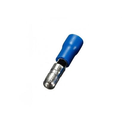 terminal-bala-4-mm-macho-pre-aislado-bolsa-100-uds