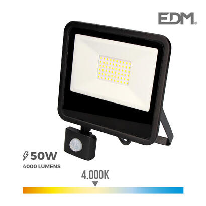 foco-proyector-led-50w-4000lm-4000k-luz-dia-con-sensor-de-presencia-238x45x192cm-edm