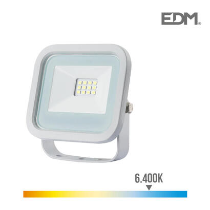 foco-proyector-led-10w-700lm-6400k-luz-fria-92x27x81cm-blanco-edm