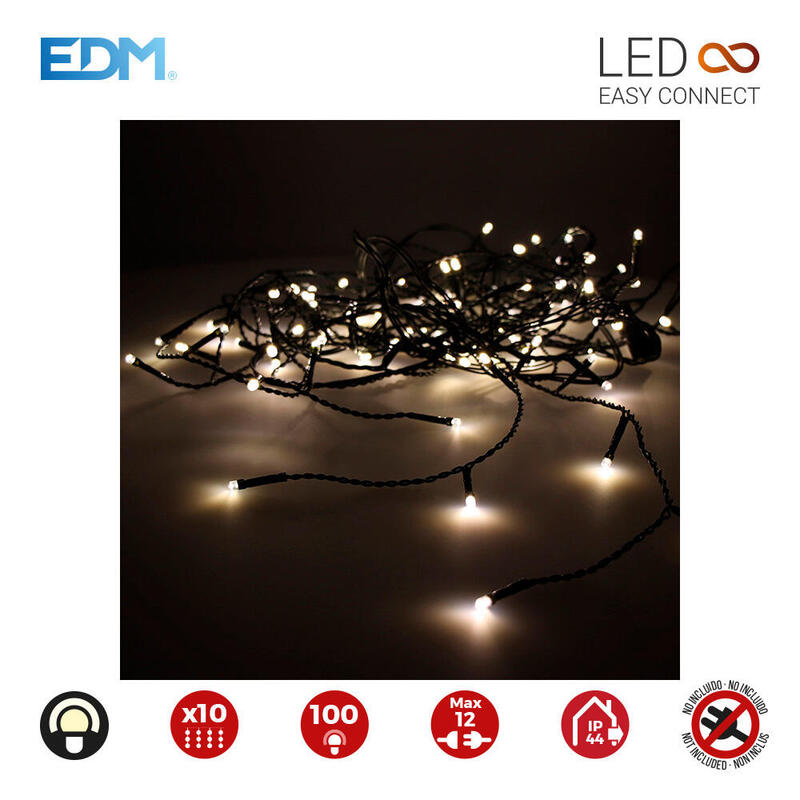 cortina-easy-connect-2x1m-10-tiras-100-leds-blanco-calido-30v-interior-exterior-edm-total-18w