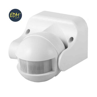 detector-de-movimiento-con-regulador-nochedia-orientable-180-ip44-blanco-edm