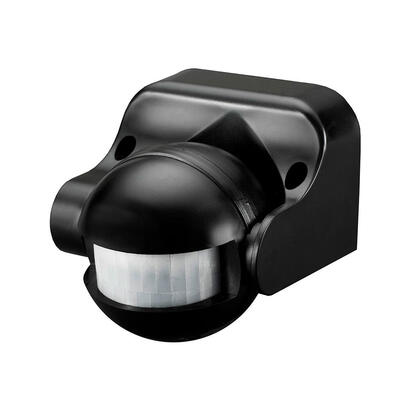 detector-de-movimiento-con-regulador-nochedia-orientable-180-ip44-negro-edm