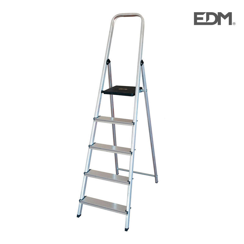 escalera-domestica-aluminio-5-peldanos-edm