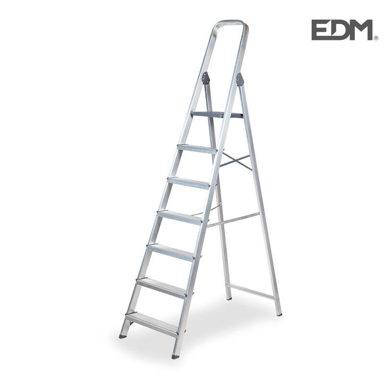 escalera-domestica-aluminio-7-peldanos-edm