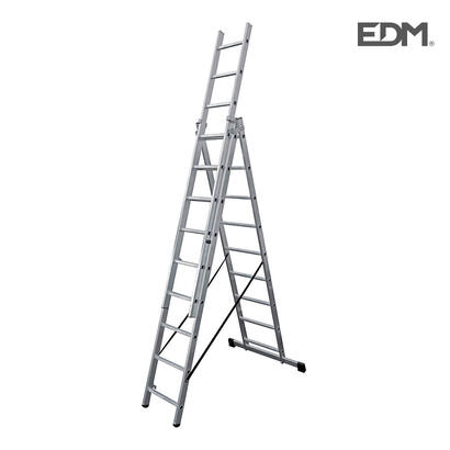 escalera-transformable-de-aluminio-3x9-peldanos-edm