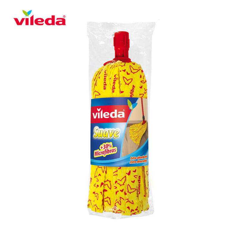 vileda-recambio-fregona-suave-universal-amarilla