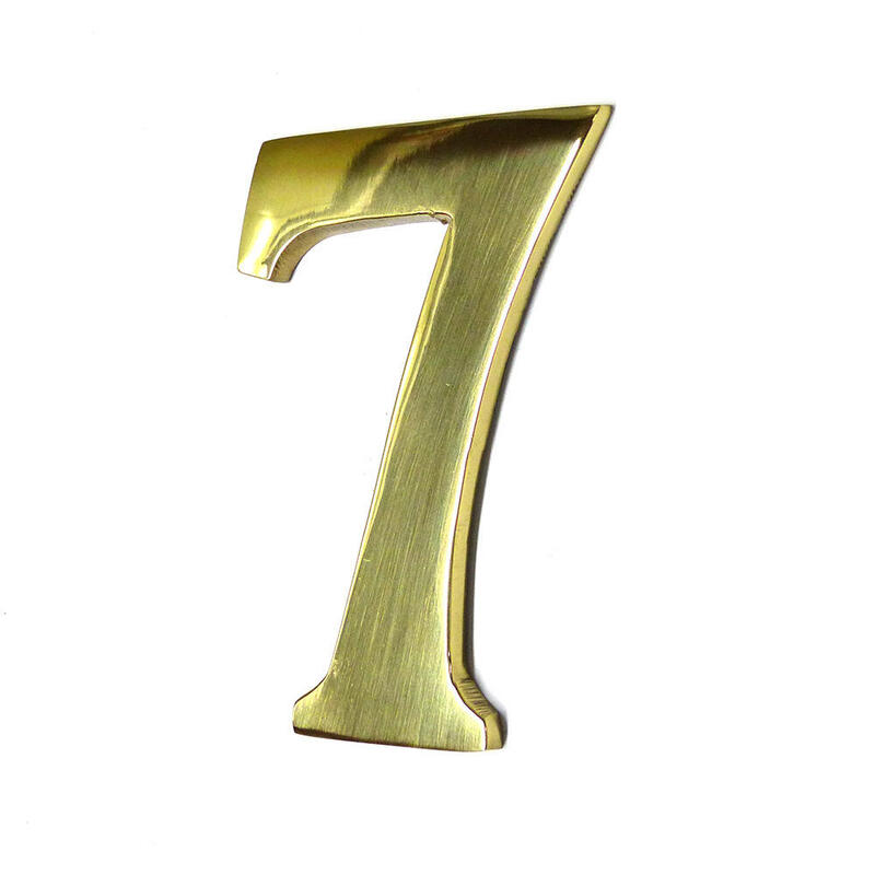 numero-7-laton-pulido-10cm-fijacion-invisible