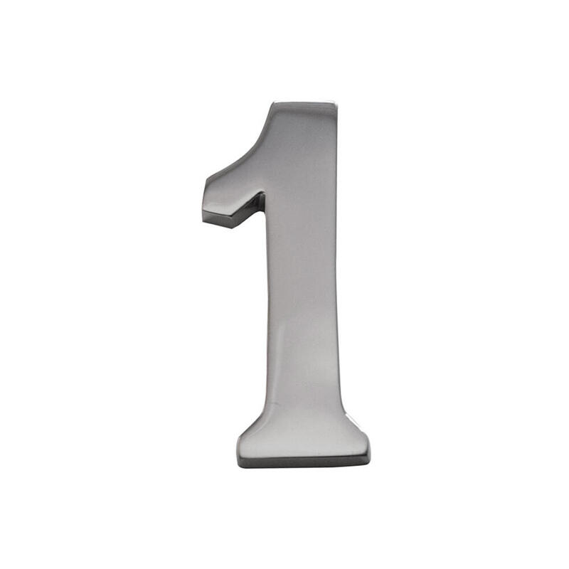 numero-1-niquel-mate-10cm-fijacion-invisible