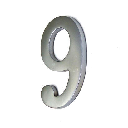 numero-9-niquel-mate-10cm-fijacion-invisible-edm