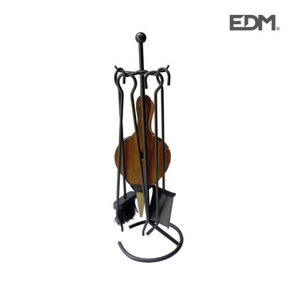 kit-de-chimenea-deluxe-negro-5-piezas-edm