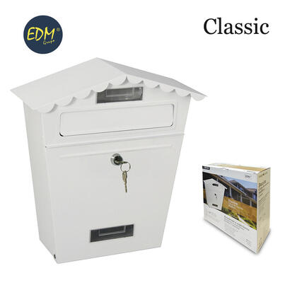 buzon-de-acero-modelo-classic-blanco-edm