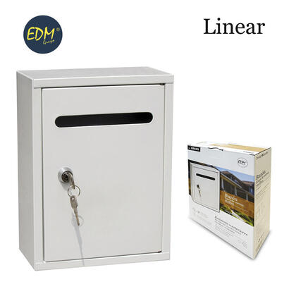 buzon-de-acero-modelo-linear-blanco-edm
