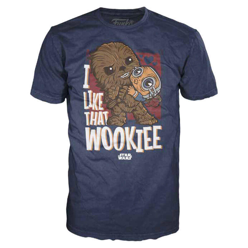 camiseta-like-that-wookiee-star-wars-talla-m