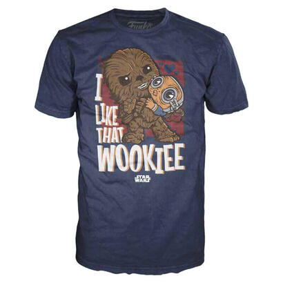 camiseta-like-that-wookiee-star-wars-talla-l