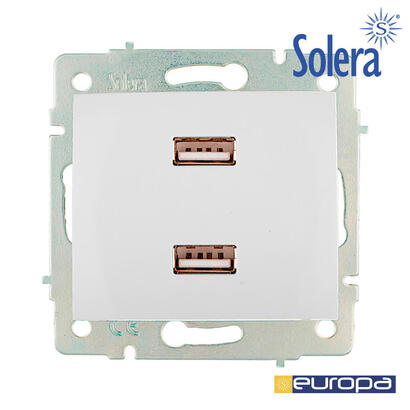 cargador-doble-usb-230v-5v-4200ma-blanco-de-empotrar-erp2usb-serie-europa-solera-erp2usb