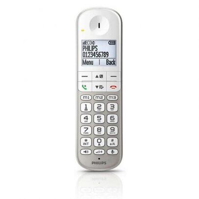 telefono-inalambrico-philips-xl4901s-23-plata-y-blanco
