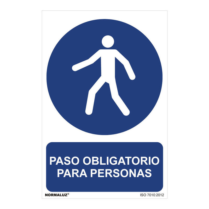 cartel-paso-obligatorio-para-personas-pvc-07mm-30x40cm-normaluz