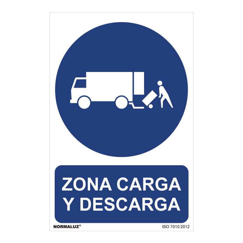 cartel-zona-carga-y-descarga-pvc-07mm-30x40cm-normaluz