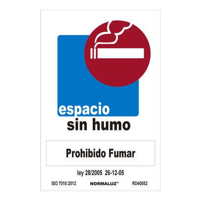 cartel-espacio-sin-humo-prohibido-fumar-pvc-07mm-30x40cm-normaluz