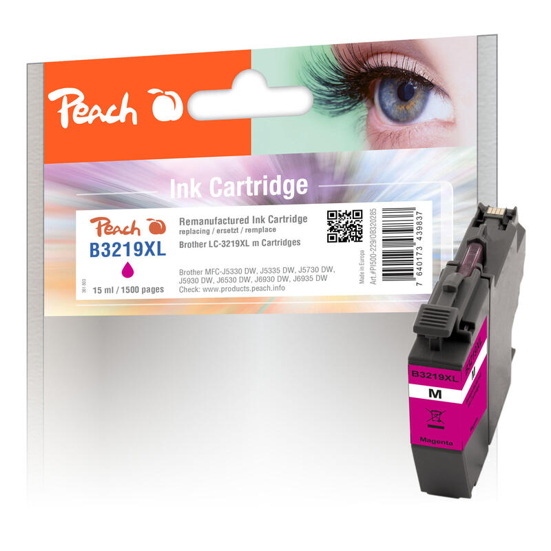 peach-tinta-compatible-con-brother-lc-3219xlm-magenta-320285