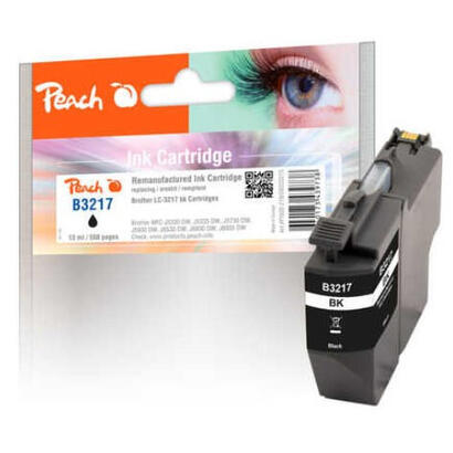 tinta-melocoton-negra-pi500-219compatible-con-brother-lc-3217bk