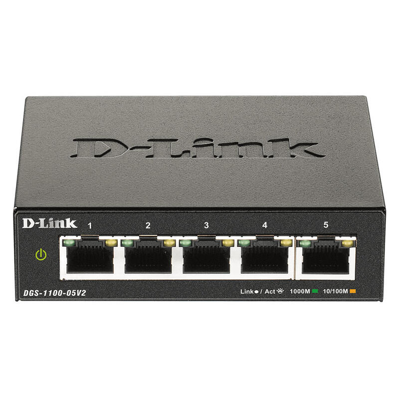 d-link-switch-5-puertos-101001gbit-easysmart d-link-switch-5-puertos-101001gbit-easysmart
