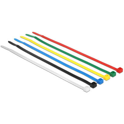 delock-18626-presilla-nylon-100-piezas-negro-azul-verde-rojo-transparente-amarillo-200-piezas