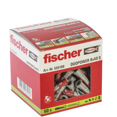 taco-fischer-duopower-o8x40mm-stornillo-o55x50mm-caja-50-unid-555108