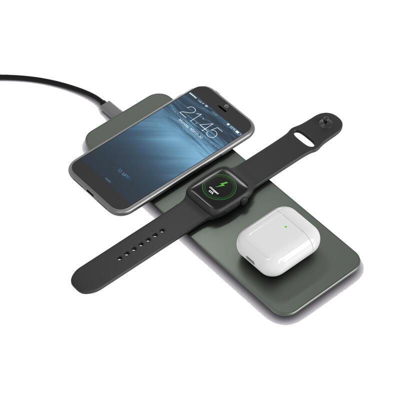 terratec-cargador-inalambrico-chargeair-all-green terratec-cargador-inalambrico-chargeair-all-green