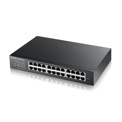 zyxel-gs1900-24e-24-port-gbe-l2-smart-switch-desktop-fanless