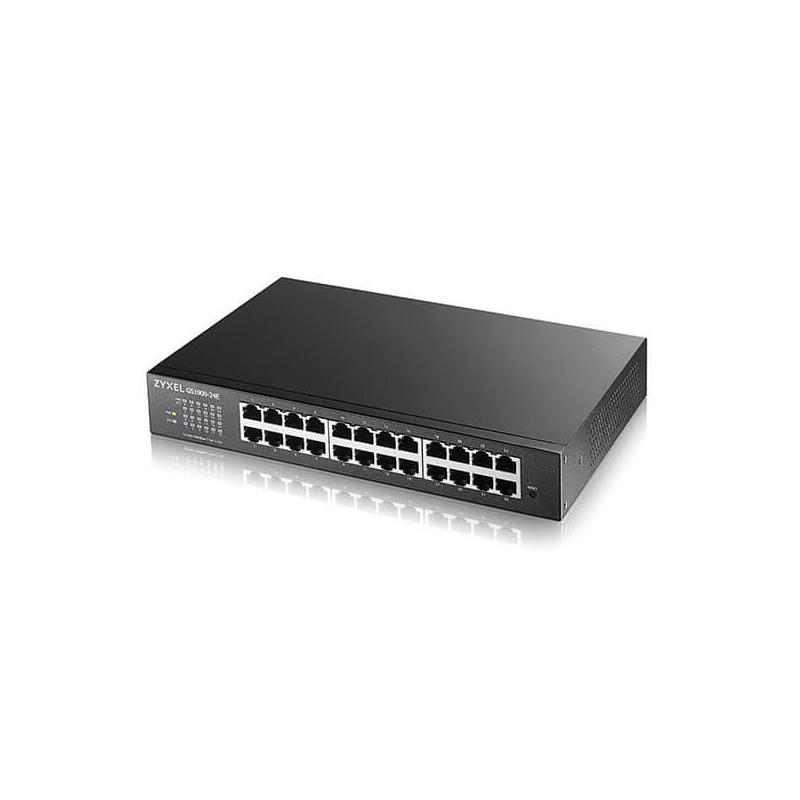 zyxel-gs1900-24e-24-port-gbe-l2-smart-switch-desktop-fanless