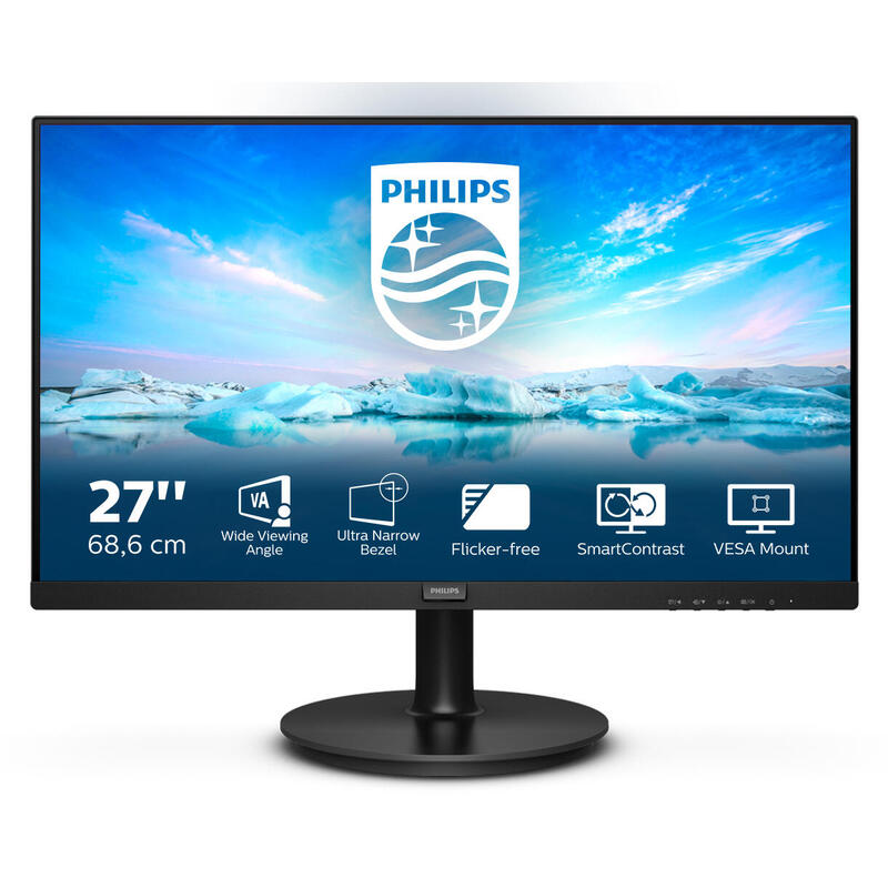 monitor-philips-v-line-27-271v8l00-fhd-hdmi-vga-1920x1080-250cdm2-4ms-color-negro