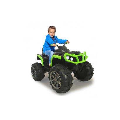 jamara-ride-on-quad-protector-vehiculo-infantil-verde-12v