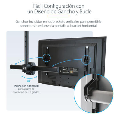 startechcom-base-soporte-vesa-ajustable-de-montaje-en-techo-para-pantallas-de-37-a-70-pulgadas-mastil-corto