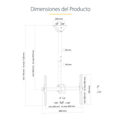 startechcom-base-soporte-vesa-ajustable-de-montaje-en-techo-para-pantallas-de-37-a-70-pulgadas-mastil-corto