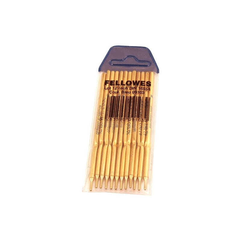 fellowes-pack-12-recargas-boligrafo-color-azul