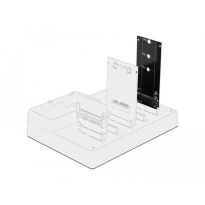delock-adaptador-de-ranura-sata-de-22-pines-macho-a-m2-key-b