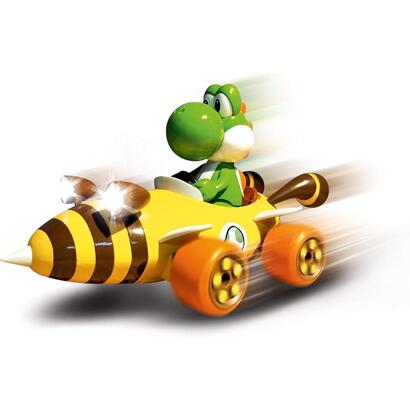 carrera-rc-mario-kart-bumble-v-yoshi-verde-amarillo