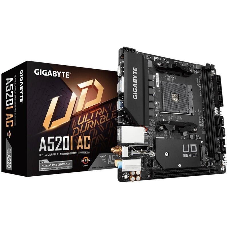 placa-base-gigabyte-a520i-ac-socket-am4-amd-a520-ddr4-micro-itx